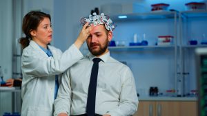 Mild traumatic brain injury (mTBI) diagnostic testing